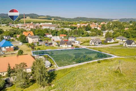 Działka budowlana 2.873 m , z mediami i dojazdem