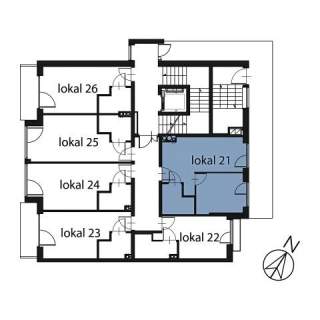 Mieszkanie na sprzedaż, 31,54 m2, Ełk