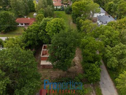 Nowoczesny dom jednorodzinny 900 m działki