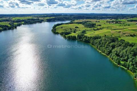 Działka 2995 m z widokiem na jezioro Rospuda