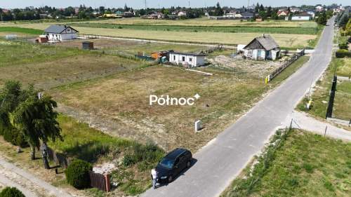 Uzbrojona działka w Wólce Panieńskiej