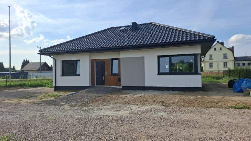 Nowoczesny dom parterowy 103 m - KĘTY Małopolska