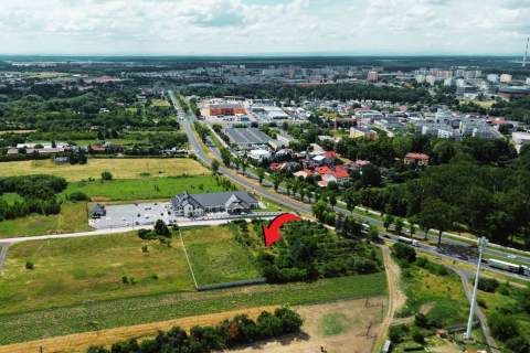 Działka inwestycyjna w sercu Lubina