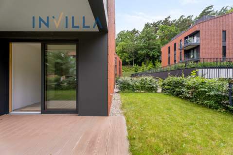 Apartament z ogrodem w Oliwie