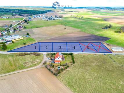 Działka budowlana na sprzedaż, 1800 m2, Filice
