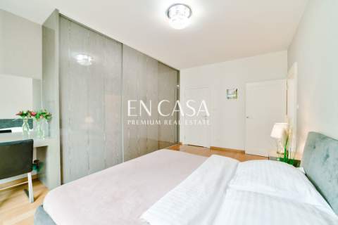 Luksusowy apartament przy Grzybowskiej