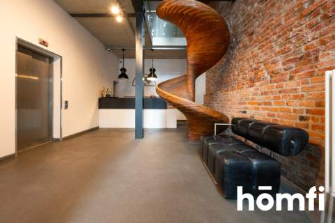 Designerski loft 60 m Zabłocie
