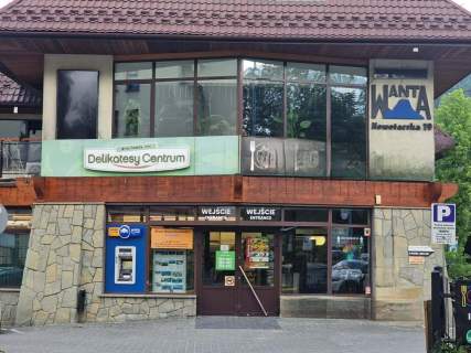 ZAKOPANE LOKAL USŁUGOWY 307 m POD MARKET