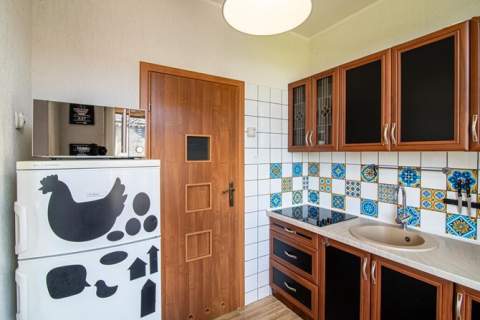 Duża kawalerka, 31 m2 - Św. Katarzyny 5A