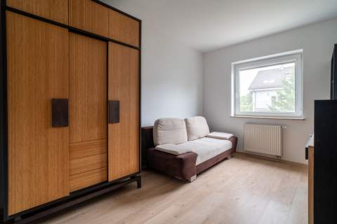4 pokoje Garderoba Balkon z widokiem na zieleń