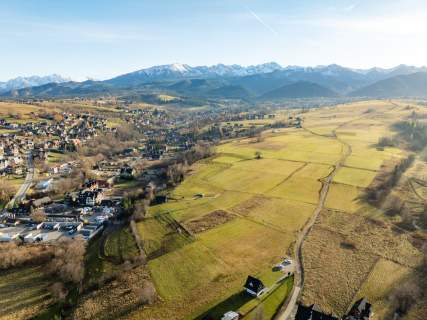 Działka z widokiem na Tatry Zakopane, Wojdyły