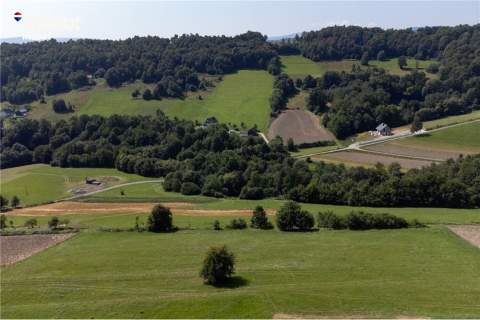 Grunty 5 400 m widok, las i działka z WZ