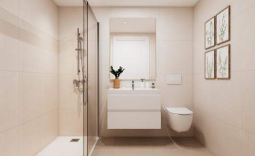 Bogato wyposażone apartamenty blisko morzaAlicante