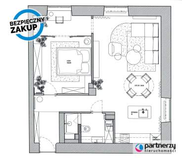 Ponadczasowy apartament nad morzem