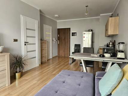 2 pokoje balkon 1 piętro winda Jagodno Krzyki Wroc
