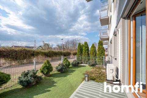 Mieszkanie z ogrodem i klimatyzacją Bunscha