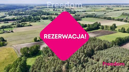 Malownicza działka budowlana w zacisznej okolicy
