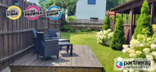 Domek nad jeziorem Żarnowieckim