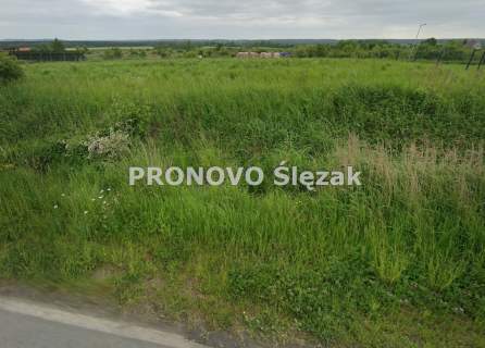 Działka budowlana 18 arów, Strupina, blisko PKP