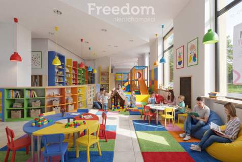 Lokal usługowy przy parku w centrum miasta