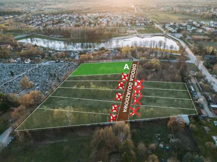 Działka w Szydłowcu 4400m2 WIELORODZINNA
