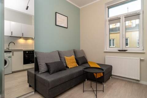 Przytulne studio przy Kordeckiego 27