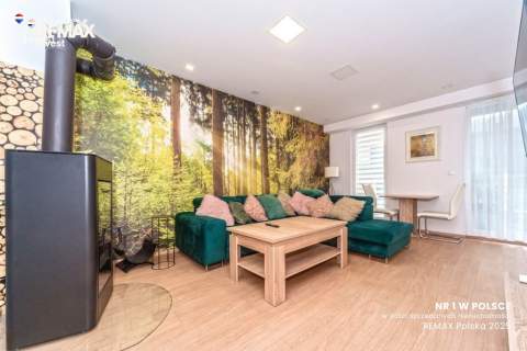 Luksusowy Apartament z ogródek sauna miejsce postojowe garaż...
