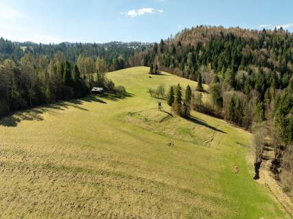 Działka widokowa Szlachtowa ok. 4395 m