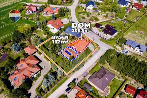 Przestronny dom z ogrodem i strefą relaksu