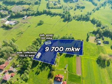 Klimatyczny dom wśród zieleni 9700 m Chronów