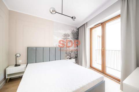 2-pokojowy apartament z tarasem. Drukarska 56