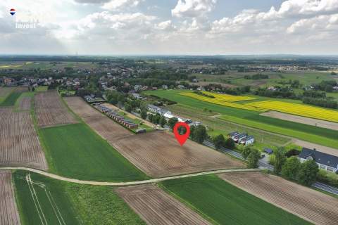 Działka usługowa przy parku rozrywki w Zatorze