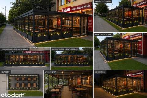 Lokal użytkowy do wynajęcia, 86 m2, Rybnik