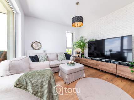Ciche 4 pok Cudowne zachody Patio z zielenią