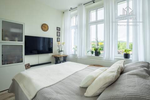 Stylowe mieszkanie w sercu Oliwy Balkon Park