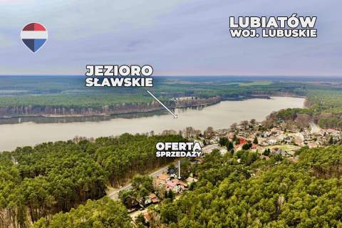 Dom nad jeziorem w cenie mieszkania
