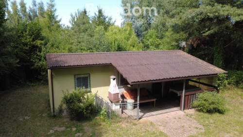 Domek letnisk nad Jeziorem Długim działka 600 m