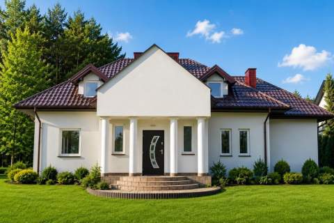 Przestronny i komfortowy dom w Wierzbicy