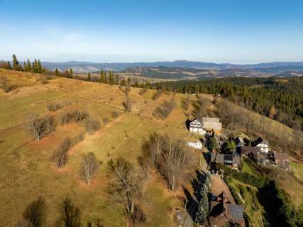 Widokowa działka w Rzepiskach 1310 m2