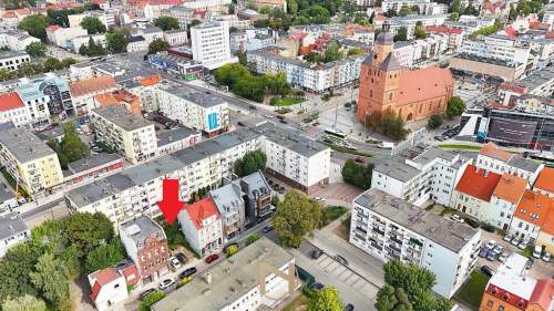 Działka inwestycyjna w sercu Gorzowa Wlkp. 