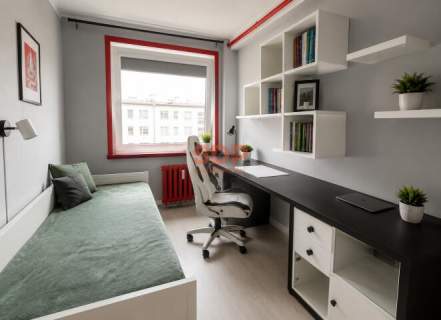 2- pokojowe mieszkanie z garderobą Balkon Piwnica 9 m2