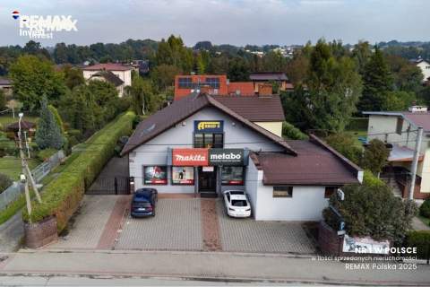 Nieruchomość z dochodową firmą branża budowlana