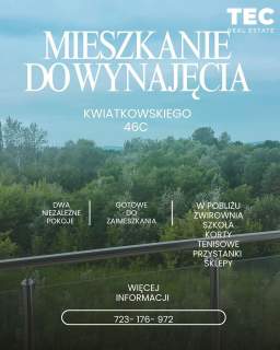 Mieszkanie nad Wisłokiem