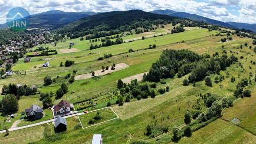 Okazja Działka budowlana 638 m z prądem MPZP