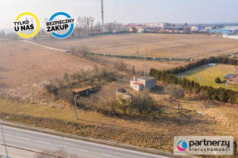 Działka usługowo-produkcyjna tuż przy trasie S6.