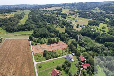 Na sprzedaż - widokowe działki budowlane w Szczepanowicach, gm....
