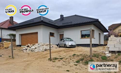 Wyjątkowy dom parterowy klasy premium Żukowo