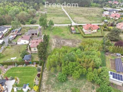 Działka budowlana 1000m2 z MPZP