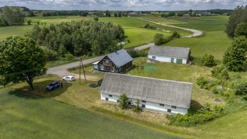 Piękne siedlisko na sprzedaż w Berżanowcach