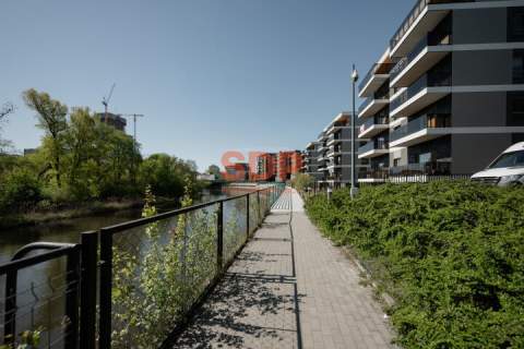 Kępa Mieszczańska Studio premium z balkonem Gotowe